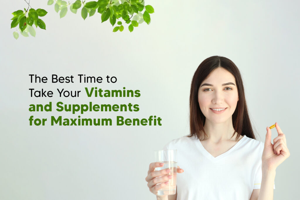 Vitamins and Supplements